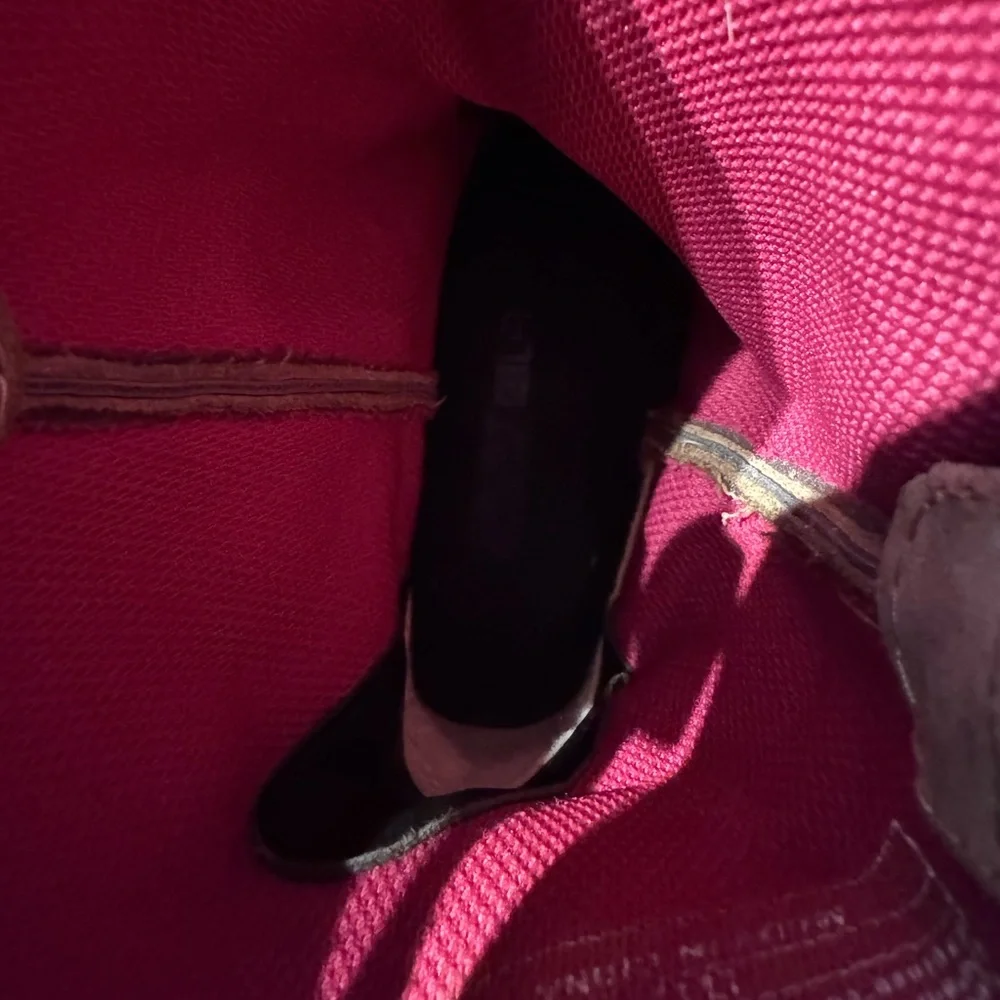 Ariat Tan Floral Embroidered Western Boots - Picture 7 of 10